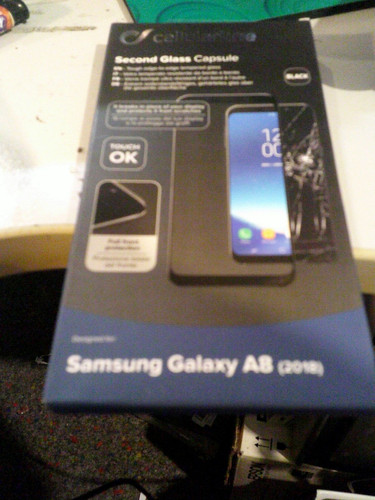 Cellularline second glass - second,