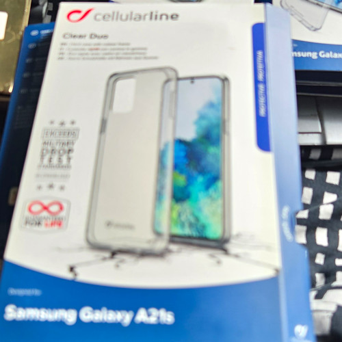 Cover cellularline clear duo - cover,
