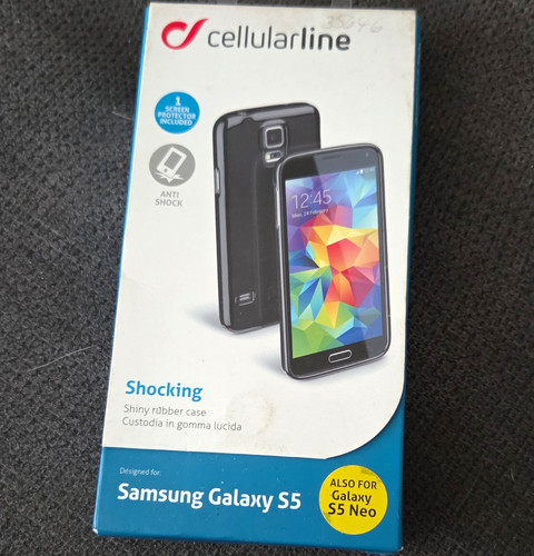 Cellulare cellularline gomma - cellulare,